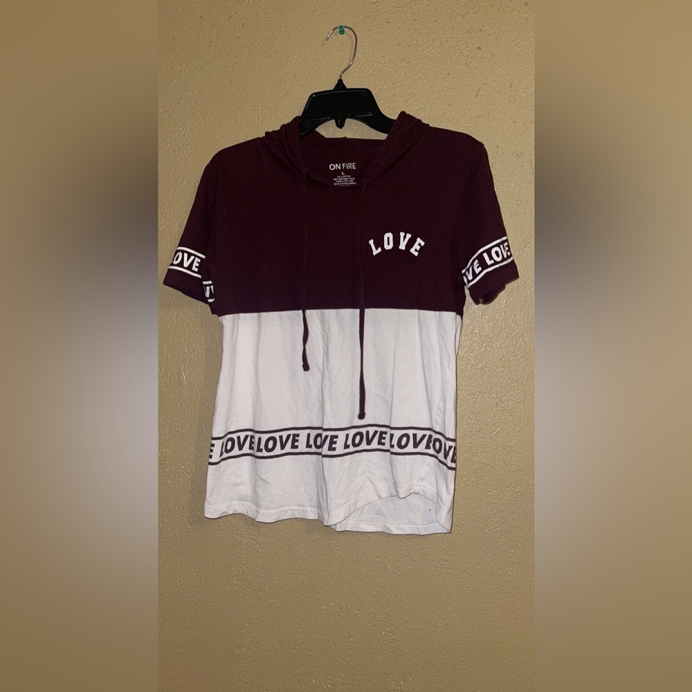 Large Women’s Love Top